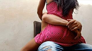 oh wow, loving this big cock with big tits teen