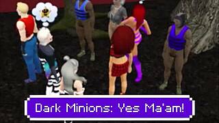 monster adventures in 3d cartoon episode 13