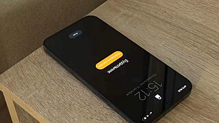 Morning Solo Play with Cum Over Breakfast