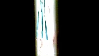 Nhi Enjoys Relaxing Bath In Shower