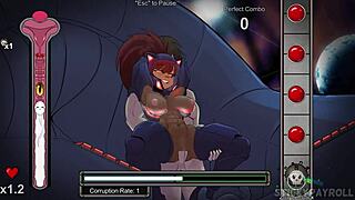 Blue-Haired Asian Babe Uses Big Ass To Fuck You And Cums In Hentai Game Part 2 😏