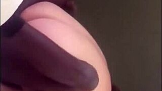 Interracial couple gets wild with big black cock