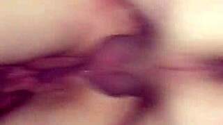 First time anal with hot canadian