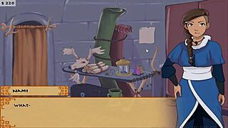 Footjob Lover In Anime Creampie Scene