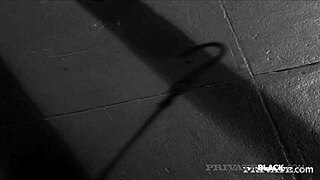 hot brunette sasha grey takes a dark pounding in the dungeon