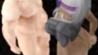 monster adventures in 3d cartoon episode 13