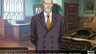 What Happens in Taimanin Asagi 3 Part 06 Anime Game?