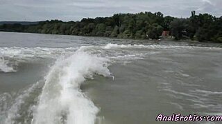 Outdoor Assfucked Beauty Dickriding Her Lover With Passionate Emotions