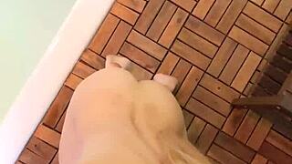 Hey, Lulu Chu catches her stepbrother creeping on the phone – what a blowjob surprise!