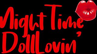 Night Time Fun With Hanidoll's Half Torso And Ass