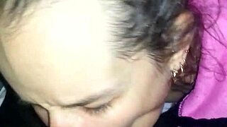 Girlfriend Sucking My Cock For Facial