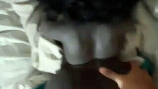 Big Black Ass Gets Nutted On