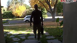 why’s this old guy banging cute brunette teen’s ass?