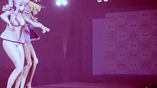 HIBIKASE PERFORMS SEX SHOW MOTION DL WITH INTENSE ACTIONS AND ROLES IN A NARRATIVE SCENE