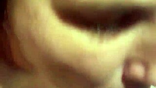 busty teen in lingerie fingers her juicy pussy with vibrator