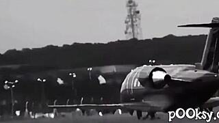 Big Booty Chrissy Curves Poses Seductively