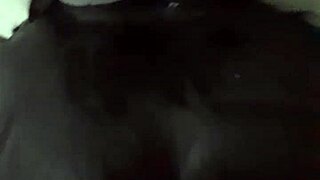 Big Black Ass Gets Nutted On