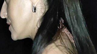 Couple's Beach Blowjob Interrupted By Watchman