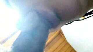 i couldn't resist choking on the pastor's cock, he said special work for girls like me