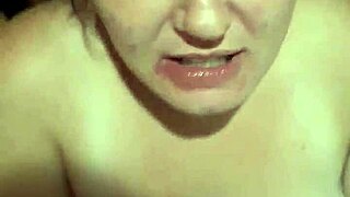 busty teen in lingerie fingers her juicy pussy with vibrator