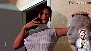 In Croft Adventures Ep 5, I Experience Intense Glory Hole Blowjob As Lara Croft Cosplay