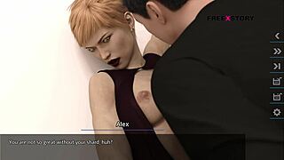 All scenes of Nora in Dreams of Desires game