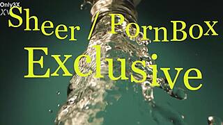 Wow! Shalina Devine și Marilyn Crystal în acțiune fierbinte de 11m!