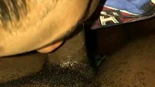 i'm giving a sloppy blowjob to that monster cock