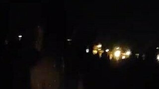 Couple's Beach Blowjob Interrupted By Watchman