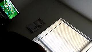 She Knows How To Give A Handjob To Black Cock