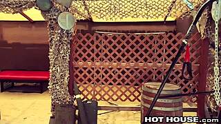 Hothouse - fit jocks go bareback on vacation