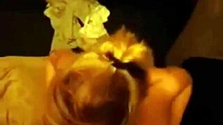 Amateur Milf Sucks Huge Cock Before Facial Cumshot