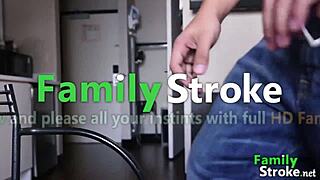 stepbrother caught using pussy toy in pov dare