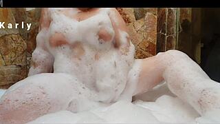 Karlythoth Shows Off Her Natural Tits!