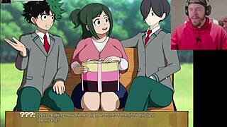 My Hero Academia Game: Hero Gets Cummy Uncensored Action