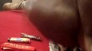 They call him the pit bull for his intense cumshots