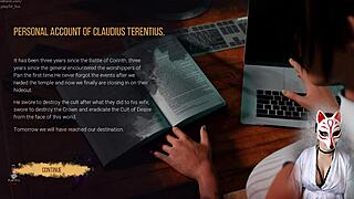 In Croft Adventures Ep 5, I Experience Intense Glory Hole Blowjob As Lara Croft Cosplay