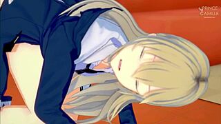 power says, do you want my cock in pov virtual sex, chainsaw man?