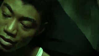 hey, watch this black guy get slammed by two cops in the office!