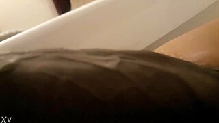 ebony profile 816 with big black cock monster action