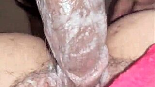 I cummed in her wet panties by mistake