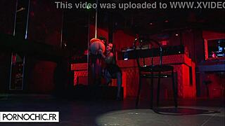 lesbian desires unfold in strip club chaos