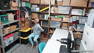 I watch Arie Faye getting fucked doggystyle