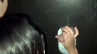 climbed the swing club counter and fucked hard in the glory hole 😈