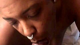 I fell in love sucking my neighbors husband big black cock deepthroat blowjob sloppy ebony monster