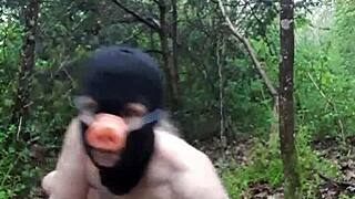 Forest session for female slave on april 22?