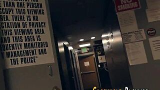 Hot Busty Slut Blows Huge Black Dick!