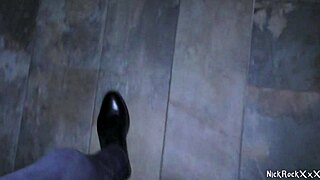 Wow, pissing INSIDE PUSSY! Van Helsing drenches Witch Lara Frost's BIG BOOBS and cute face!