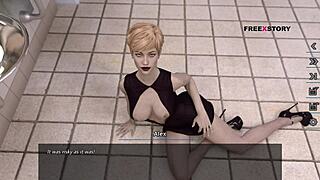 All scenes of Nora in Dreams of Desires game