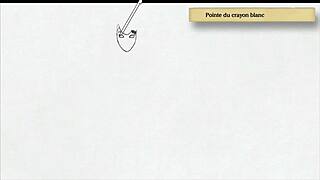 Art Academy Home Studio: Teen Girls Peeing Standing Up Part 2